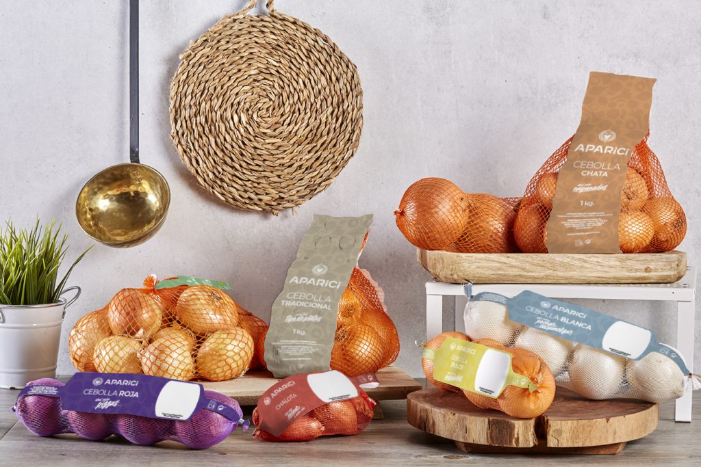 Comprar packs de cebollas y ajos